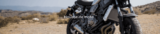 Housse de moto - Atelier de la housse