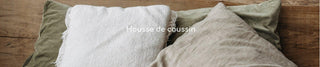 Housses de Coussin - Atelier de la housse