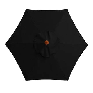 Imperial - Housse de Parasol Noir sur fond gris