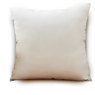 Housse de coussin en Velours - Valeska Blanc sur fond gris