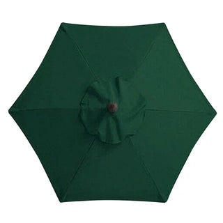 Imperial - Housse de Parasol Vert sur fond gris