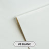 #8 Blanc