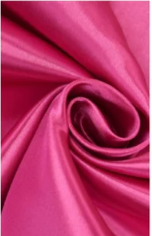 Taie d'oreiller en Satin Rose sur fond gris