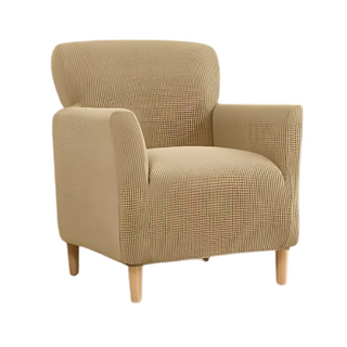 Chicara - Housse de fauteuil classique en Jacquard