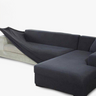 1 place or armchair 90-140cm