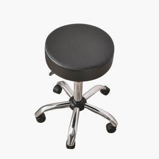 Aureus - Housse de Tabouret en Simili Cuir sur fond gris