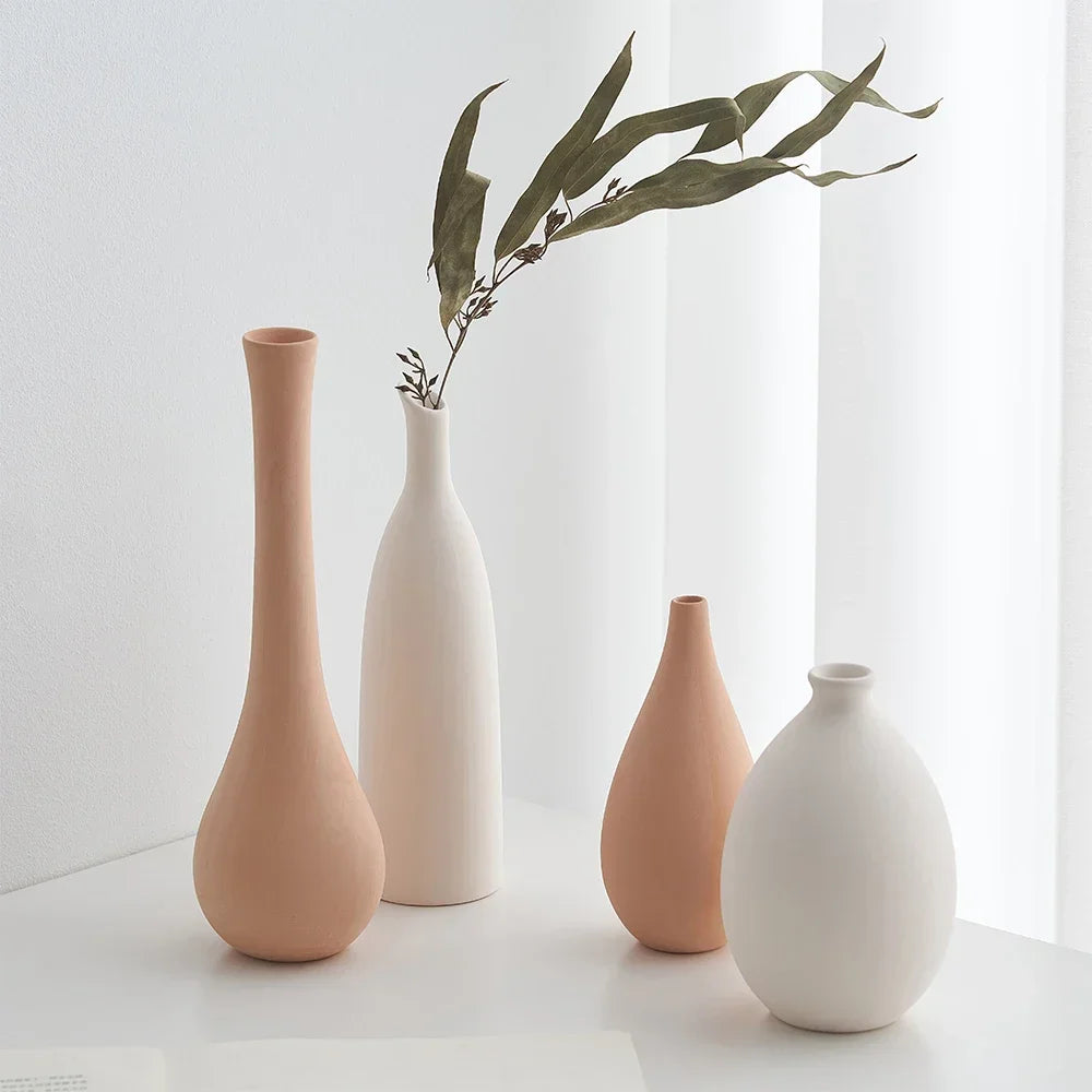 Vase de couleurs nordique en céramique - Atelier de la housse