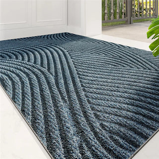 Tapis d'Entrée - Ferania sur fond gris