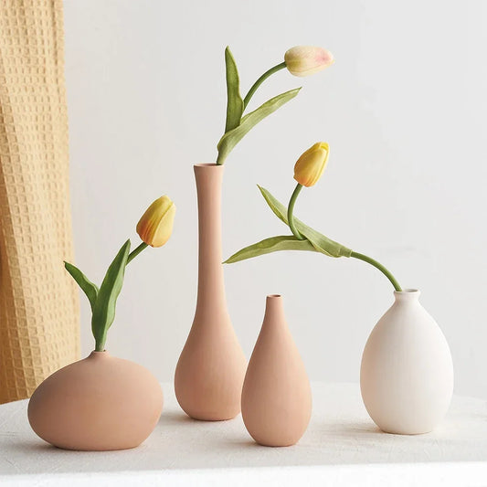 Vase de couleurs nordique en céramique - Atelier de la housse