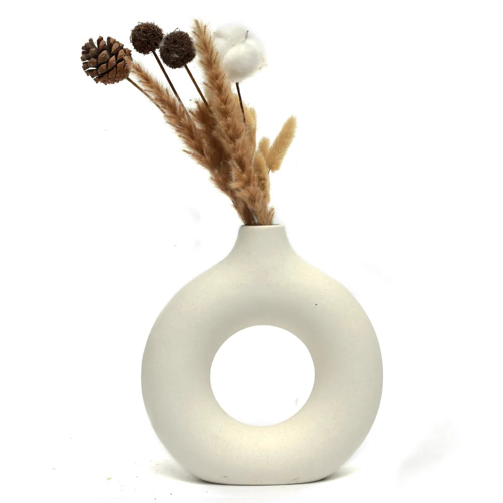 Vase en céramique nordique - Atelier de la housse
