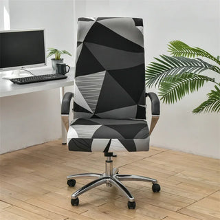 Sereno - Housse de chaise de bureau Design sur fond gris