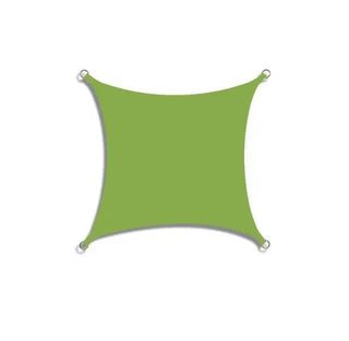 Voile d'Ombrage rectangulaire - Veritas Vert sur fond gris