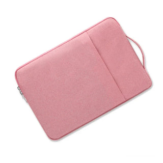 Housse d'Ordinateur Portable - Météore Rose sur fond gris