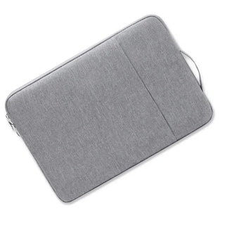 Météore - Housse d'Ordinateur Portable Gris clair sur fond gris