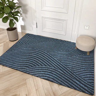 Tapis d'Entrée - Ferania sur fond gris