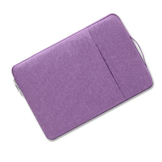 Météore - Housse d'Ordinateur Portable Violet sur fond gris