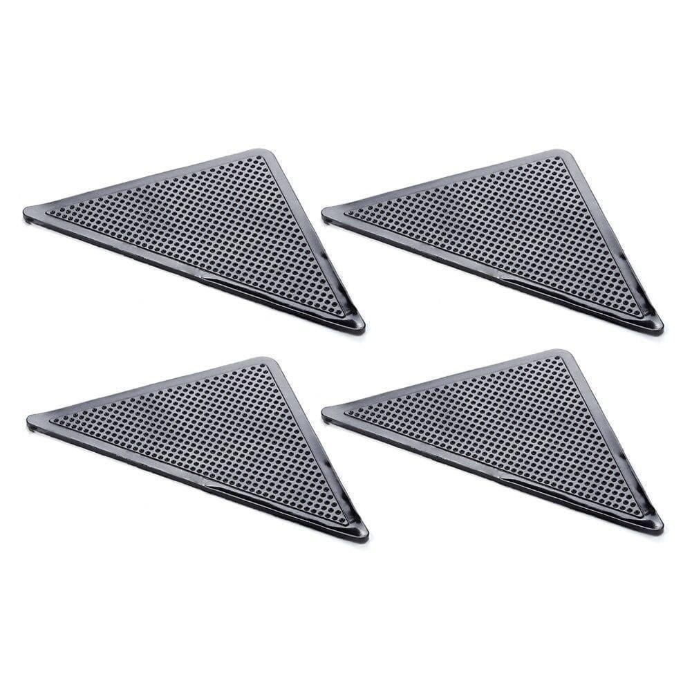 4 Triangles anti-dérapant pour tapis - Eleonora - Atelier de la housse