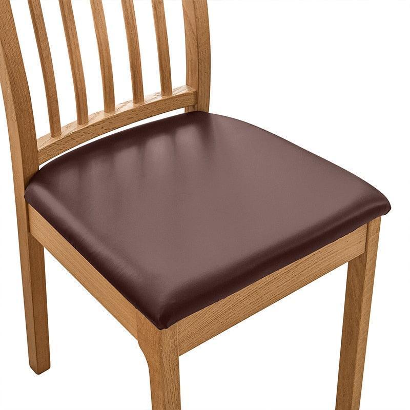 Housse de chaise effet cuir - Nola - Atelier de la housse