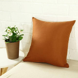 Housse de coussin lisse - Triumph sur fond gris