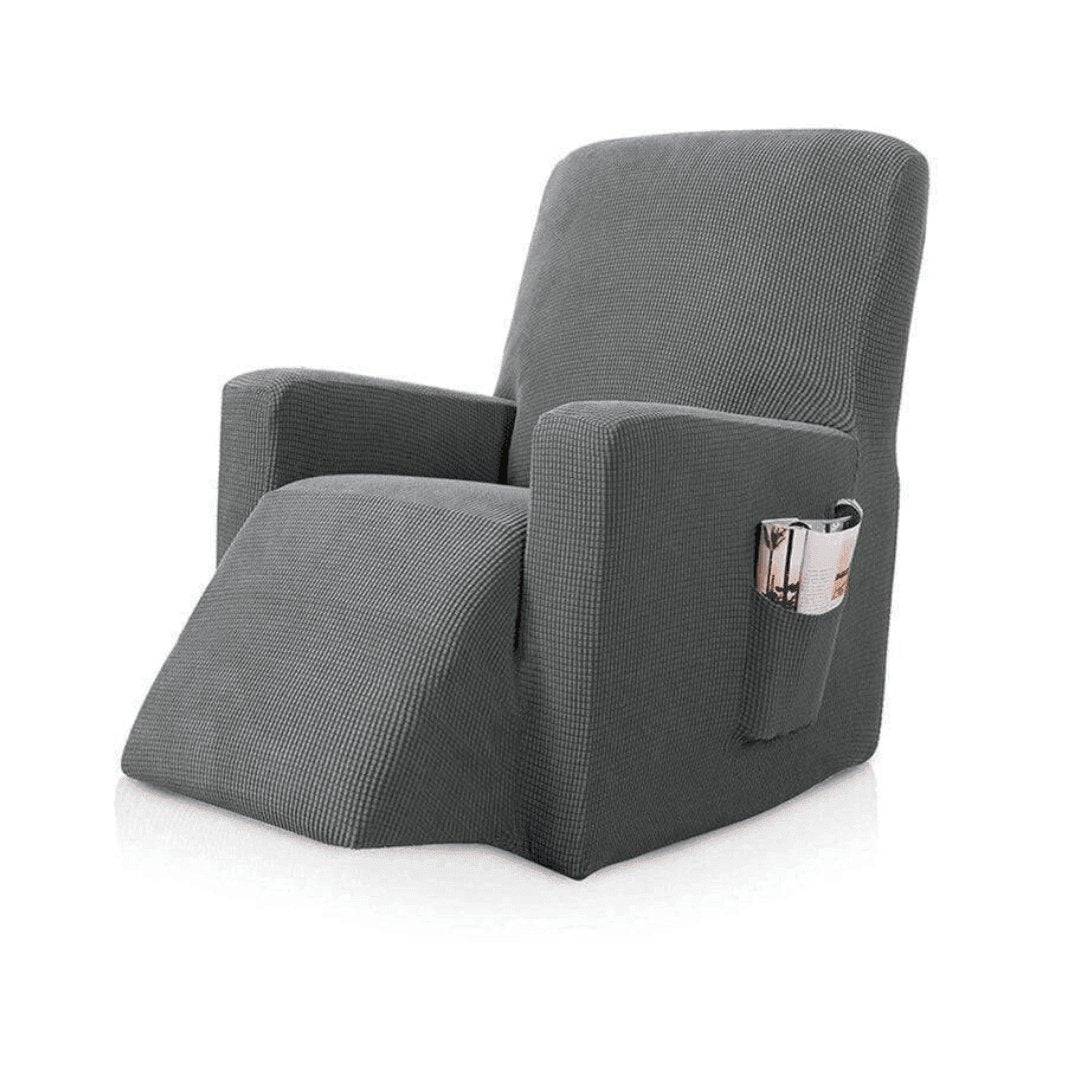 Housse de fauteuil Relax inclinable - Kayla - Atelier de la housse