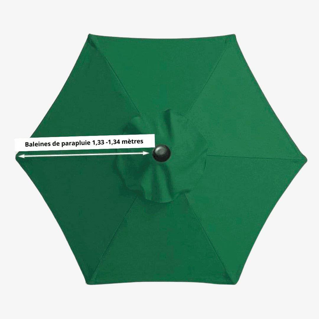 Housse de rechange pour parasol - Naia - Atelier de la housse