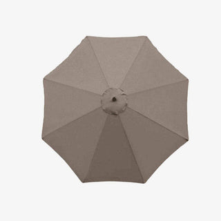 Imperial - Housse de Parasol Taupe sur fond gris