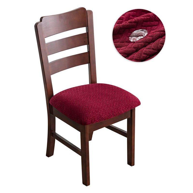 Housse de siège de chaise imperméable nervuré - Rosina - Atelier de la housse