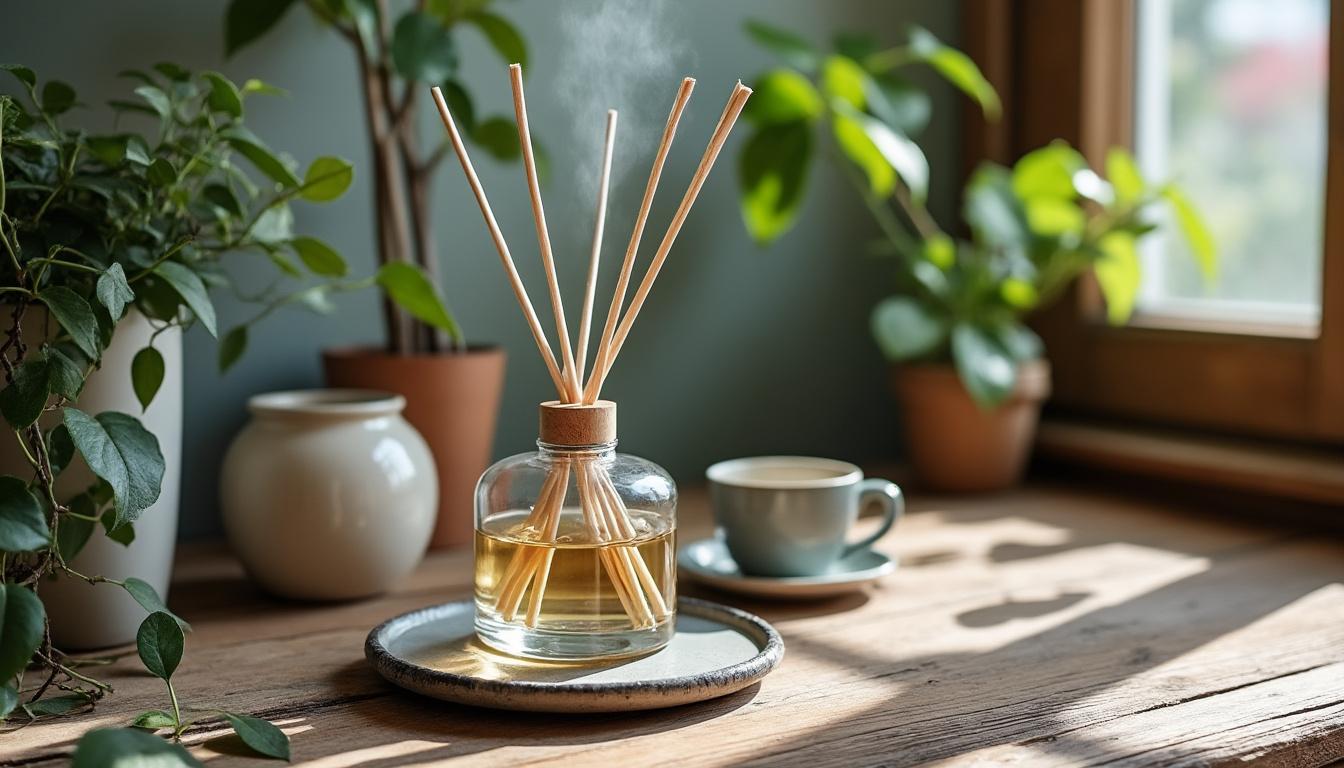 découvrez si les diffuseurs de parfum à bâtonnets présentent des risques pour la santé et comment les utiliser en toute sécurité dans votre intérieur.