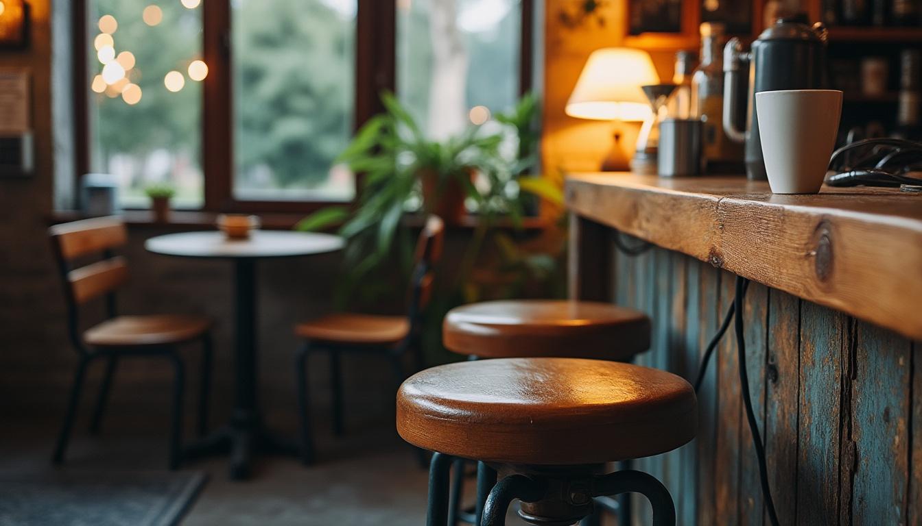découvrez quelle hauteur de tabouret choisir pour un bar de 90 cm afin d'assurer confort et ergonomie lors de vos repas ou apéritifs.