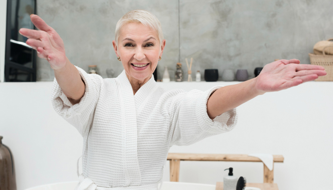 Aménagement de salle de bain et respect des normes PMR