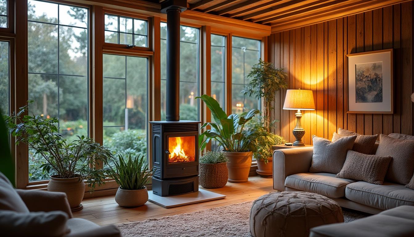 découvrez des solutions économiques et efficaces pour chauffer votre véranda et profiter d'un espace confortable toute l'année.