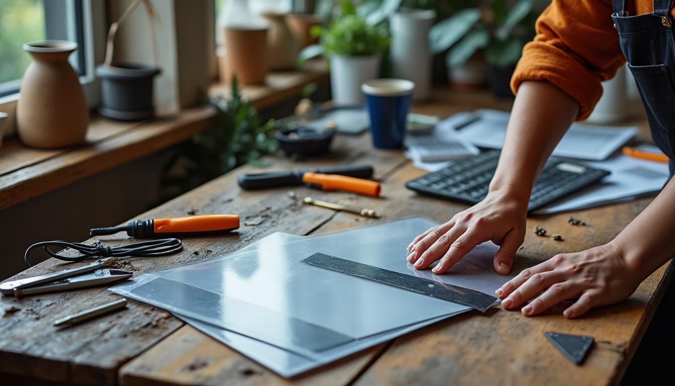 découvrez comment découper du polycarbonate proprement grâce à nos conseils pratiques, outils adaptés et astuces pour un résultat précis et sans éclats.