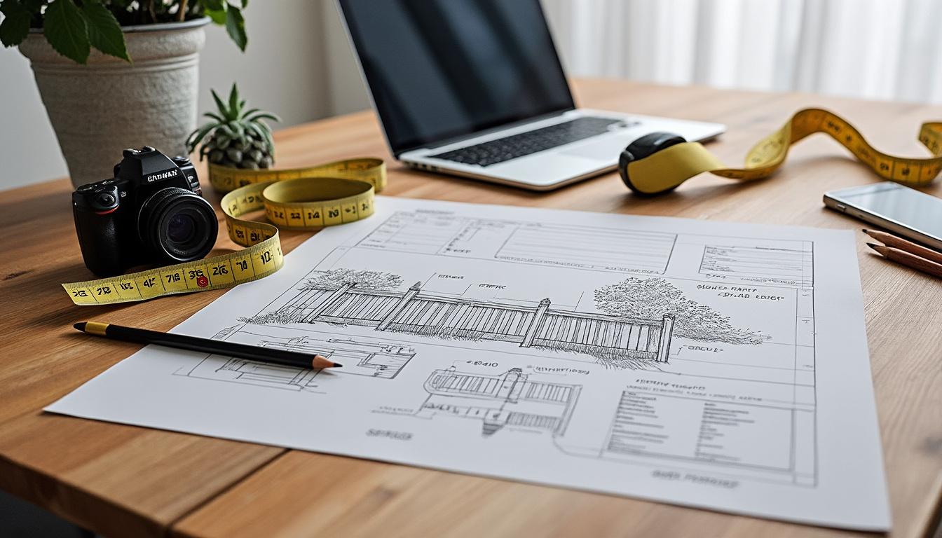 découvrez comment dessiner un plan de clôture facilement grâce à des étapes simples et des outils pratiques pour réussir votre projet.