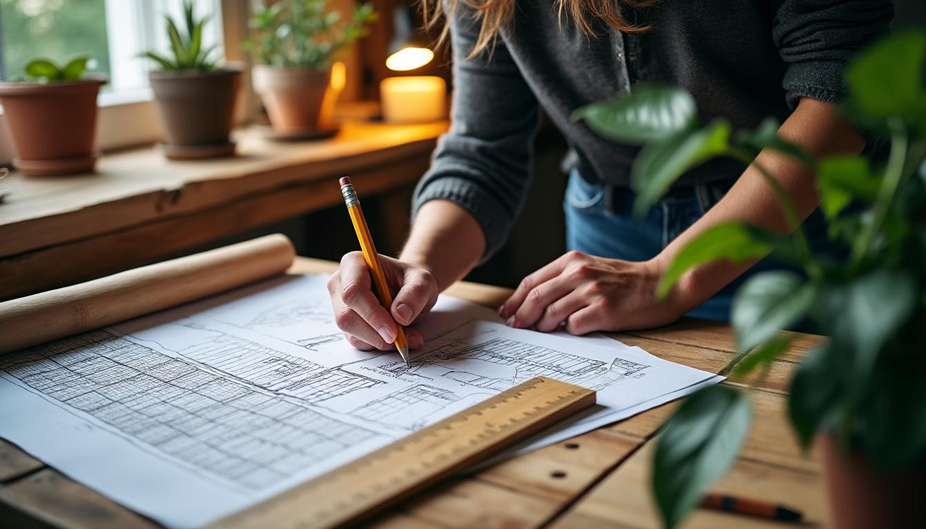 découvrez comment dessiner un plan de clôture facilement grâce à nos étapes simples et aux outils indispensables pour réussir votre projet.