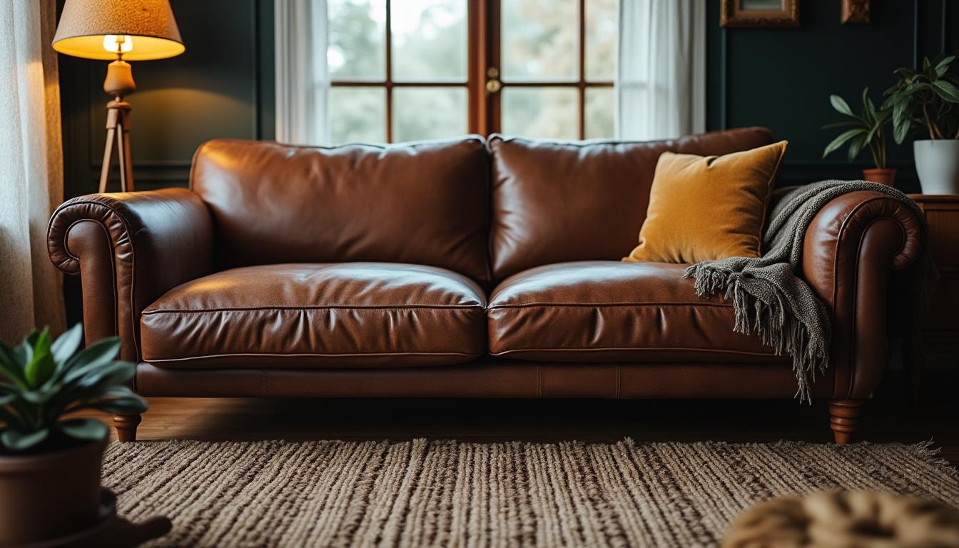 découvrez les étapes essentielles pour entretenir un canapé en cuir : nettoyage efficace, nourrissage optimal et protection durable pour préserver son éclat et sa qualité.