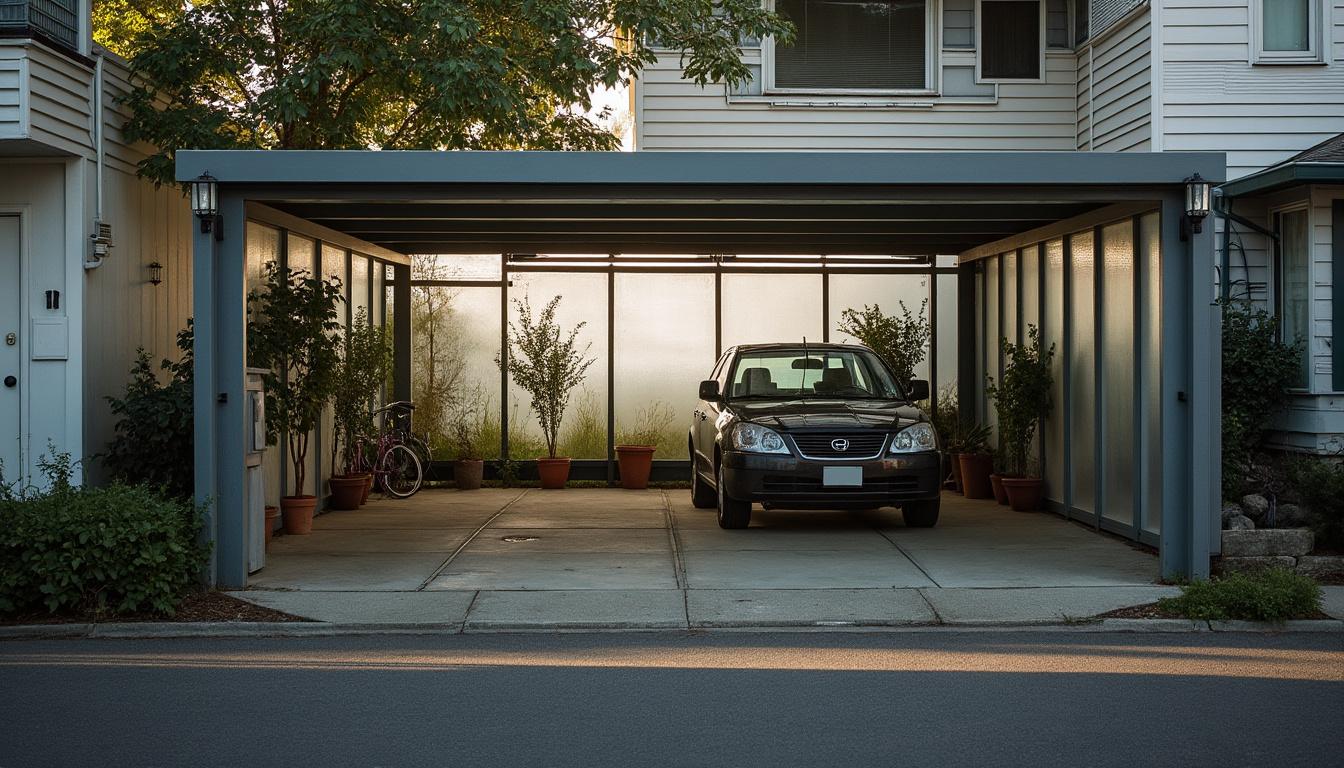 découvrez comment bien fermer votre carport pour l'hiver en choisissant les meilleures options et matériaux afin de protéger vos véhicules et prolonger la durée de vie de votre abri.