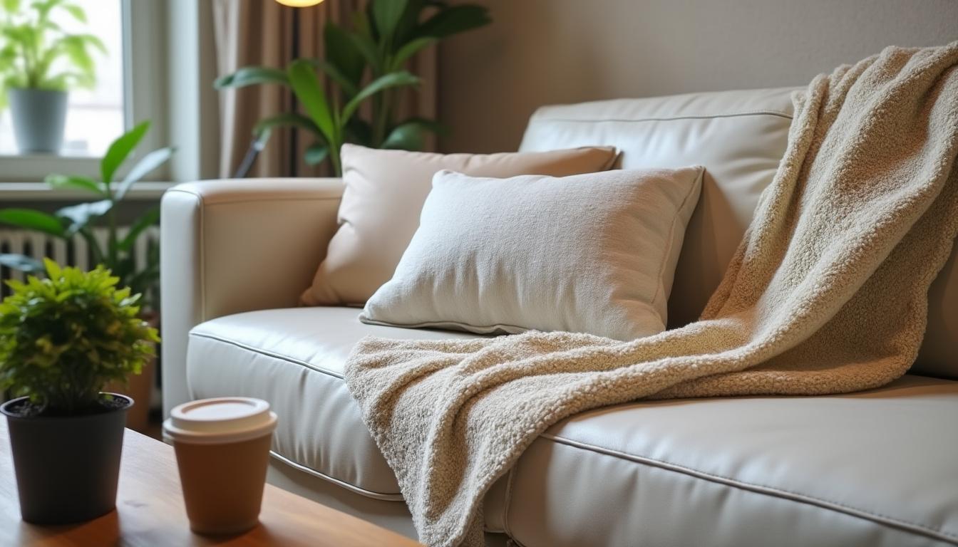 découvrez nos astuces efficaces pour nettoyer un canapé en cuir blanc, éliminer les taches tenaces et prévenir le jaunissement afin de maintenir son éclat et sa beauté.