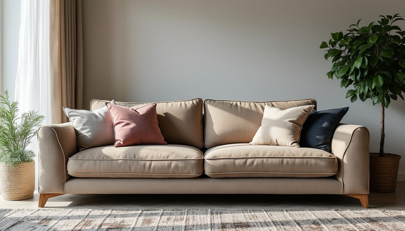 découvrez comment nettoyer efficacement un canapé en tissu avec les produits adaptés et apprenez à éviter les erreurs courantes pour préserver votre mobilier.