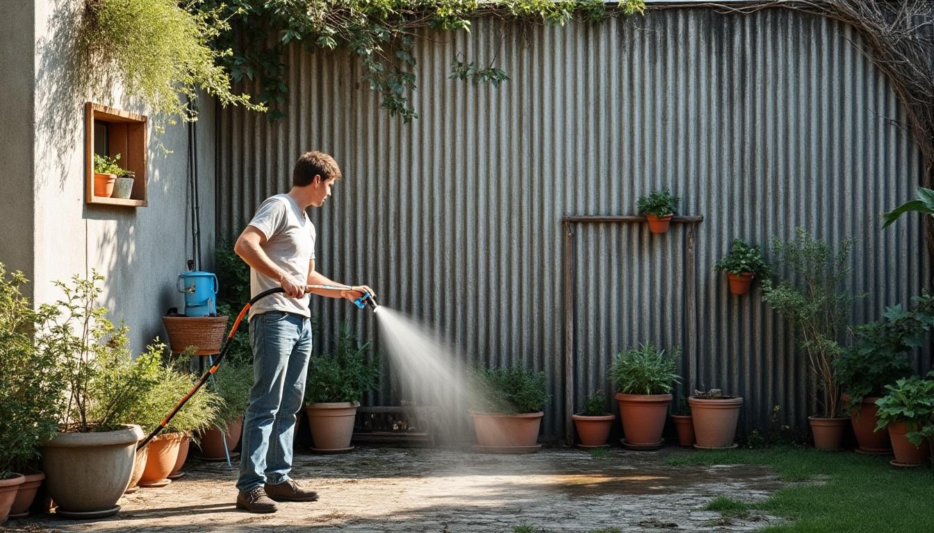 découvrez comment nettoyer un mur extérieur sans utiliser de kärcher grâce à des méthodes douces et efficaces, pour préserver vos surfaces tout en éliminant saletés et moisissures.