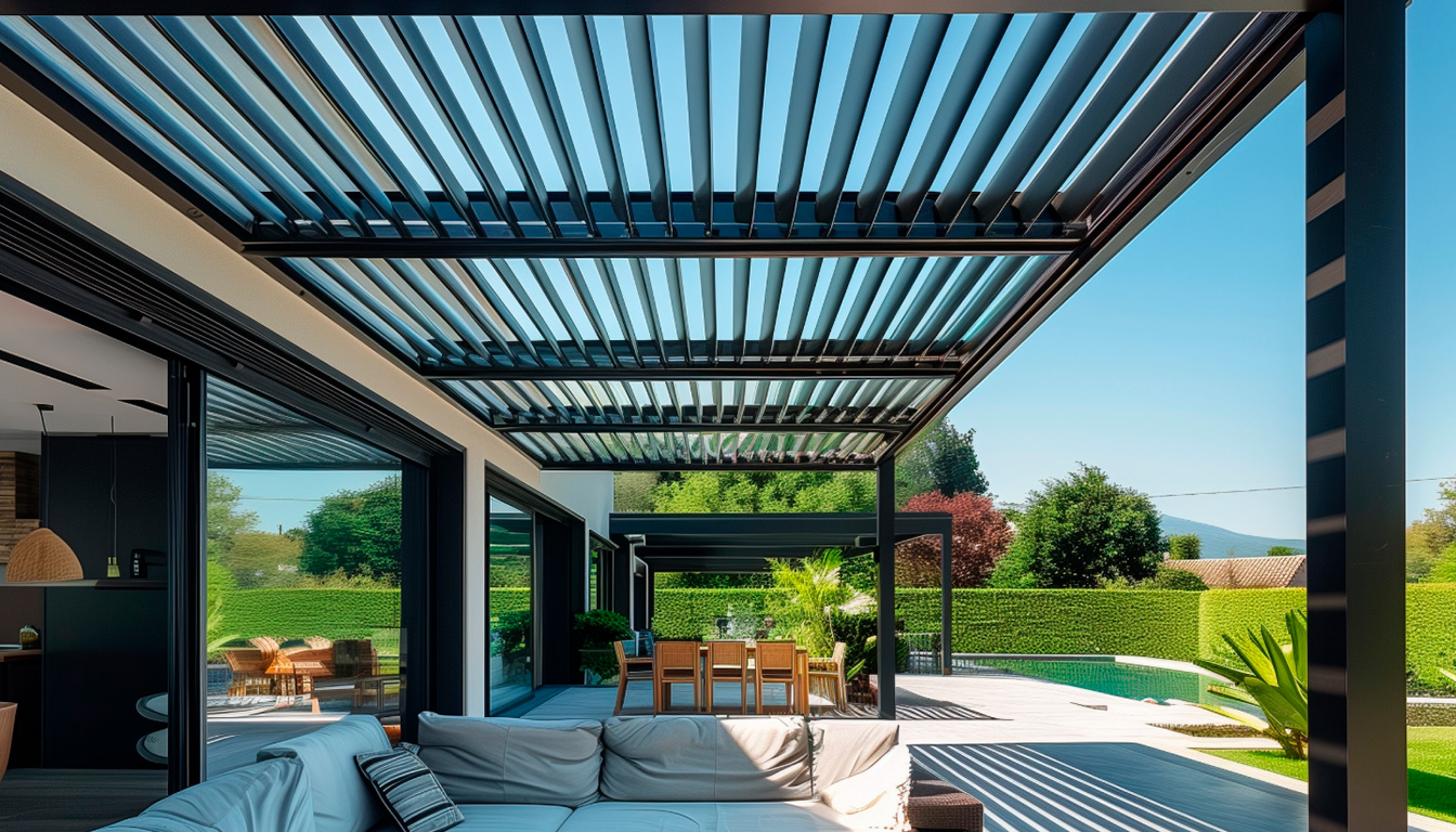 Peut-on marcher sur une pergola bioclimatique : limites et risques