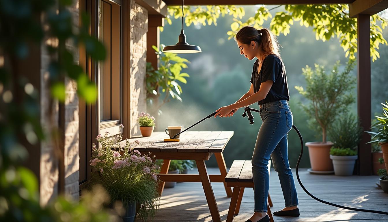 découvrez comment nettoyer efficacement votre pergola avec un kärcher, les recommandations pour éviter les dommages, ainsi que des alternatives adaptées pour un entretien optimal.