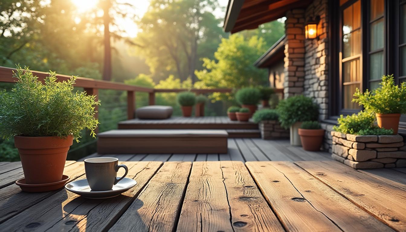 découvrez comment déterminer la pente idéale pour une terrasse en respectant les normes, avec un guide simple pour calculer facilement l'inclinaison nécessaire.