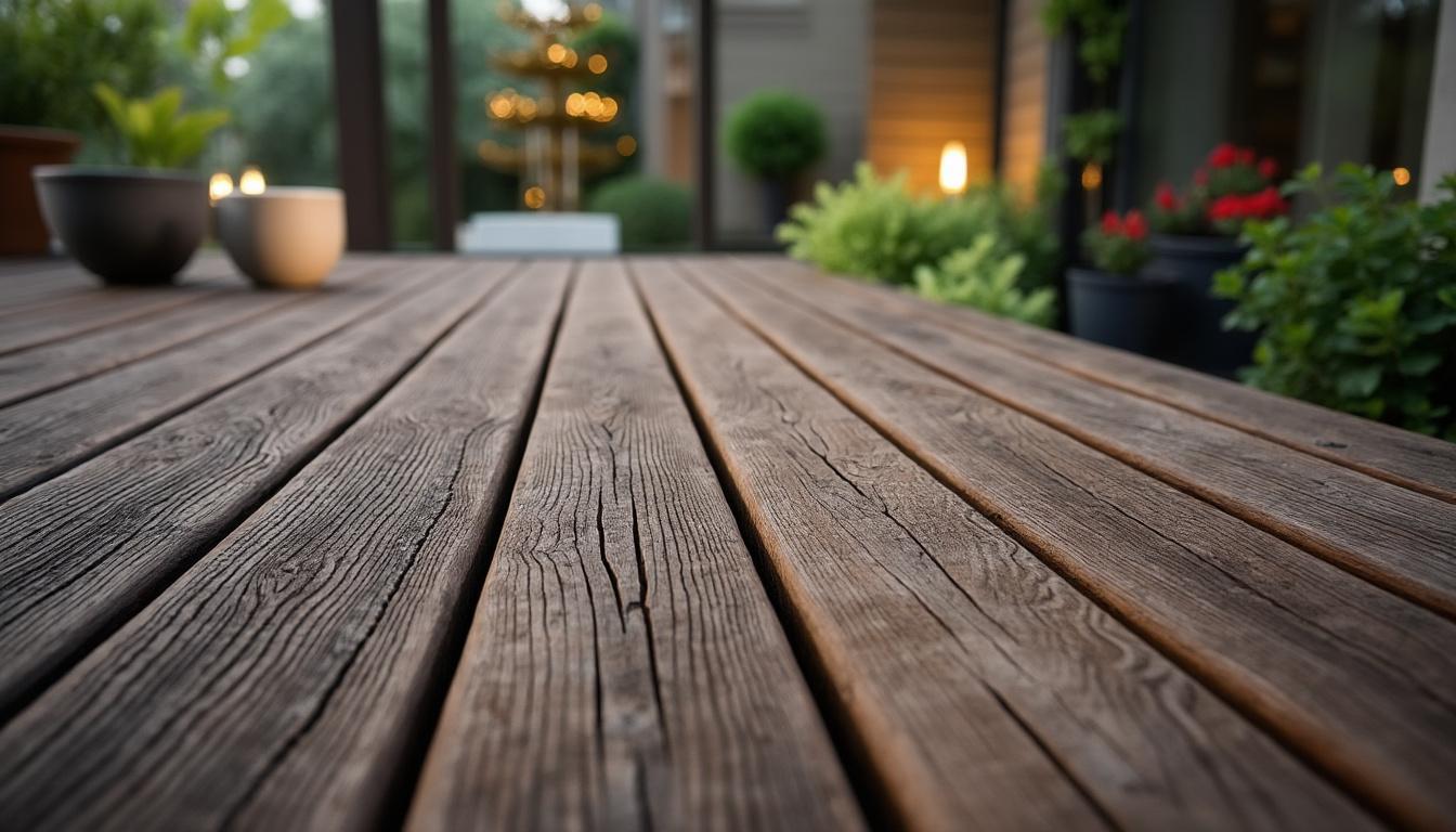 découvrez quelle pente respecter pour une terrasse, les normes en vigueur et un calcul simple pour garantir un drainage efficace et une construction durable.