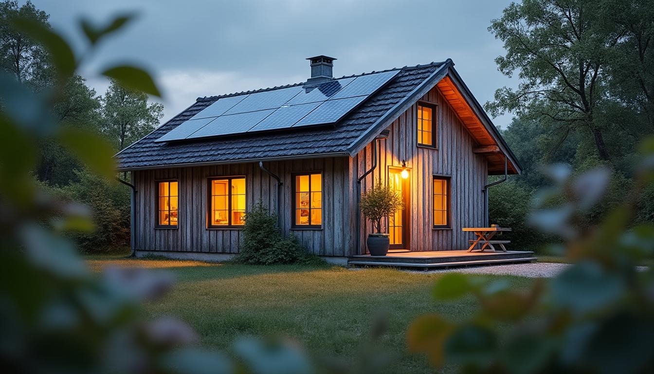 découvrez combien de panneaux solaires sont nécessaires pour une maison de 80 m² afin d'optimiser votre consommation d'énergie et réduire vos factures.