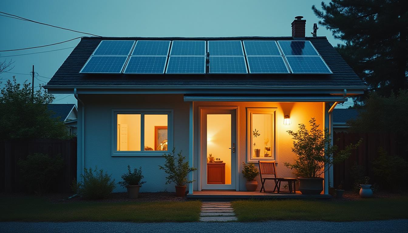 découvrez combien de panneaux solaires sont nécessaires pour une maison de 80 m² afin d'optimiser votre production d'énergie solaire et réduire vos factures.