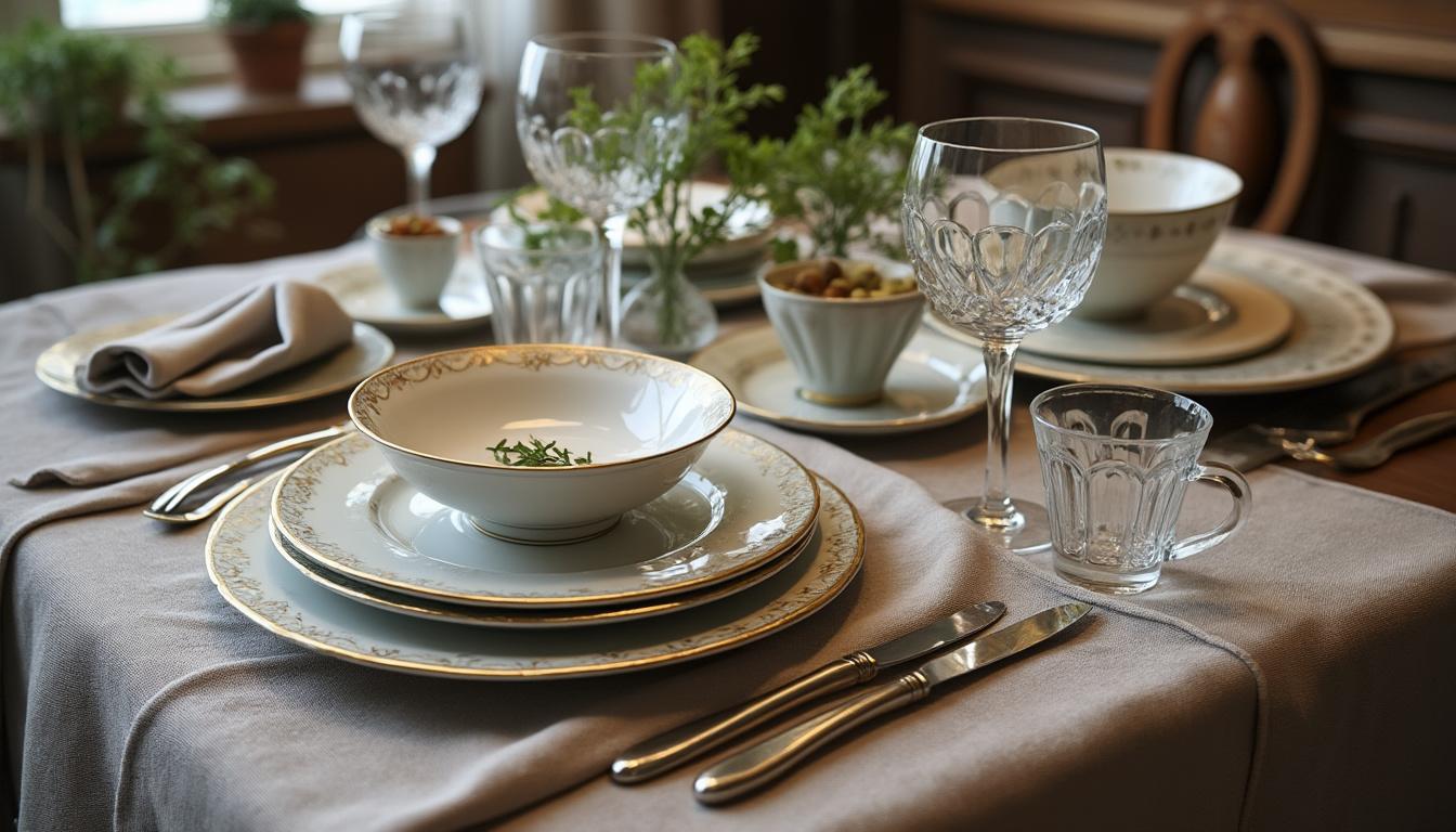 découvrez comment dresser une table à la française avec nos conseils pratiques, règles de placement et astuces pour une présentation élégante et réussie.