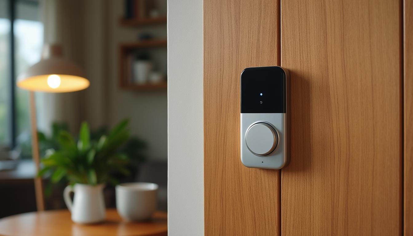 découvrez comment fonctionne une serrure connectée, ses principes de fonctionnement, les mesures de sécurité intégrées et ses différents usages pour sécuriser votre domicile.