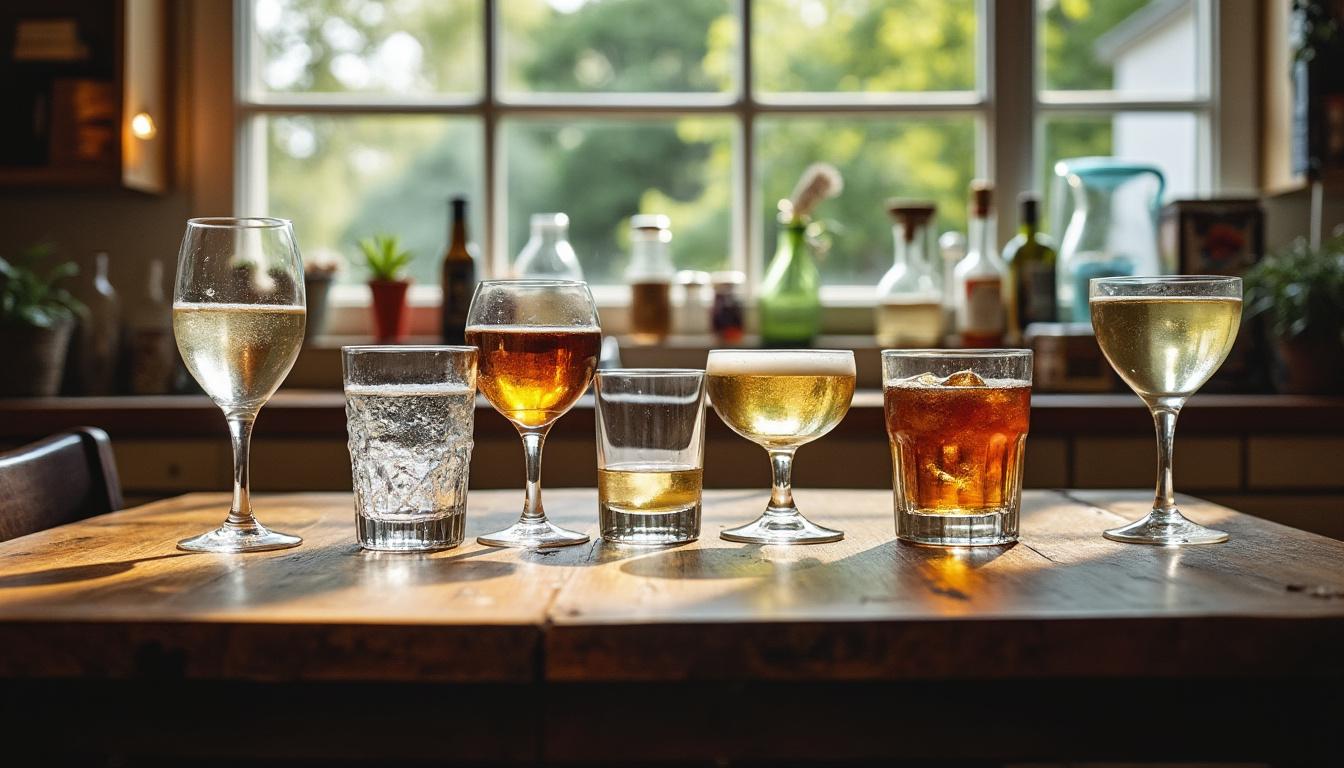 découvrez comment disposer correctement les verres sur une table en respectant les règles de base du placement pour un service élégant et organisé.