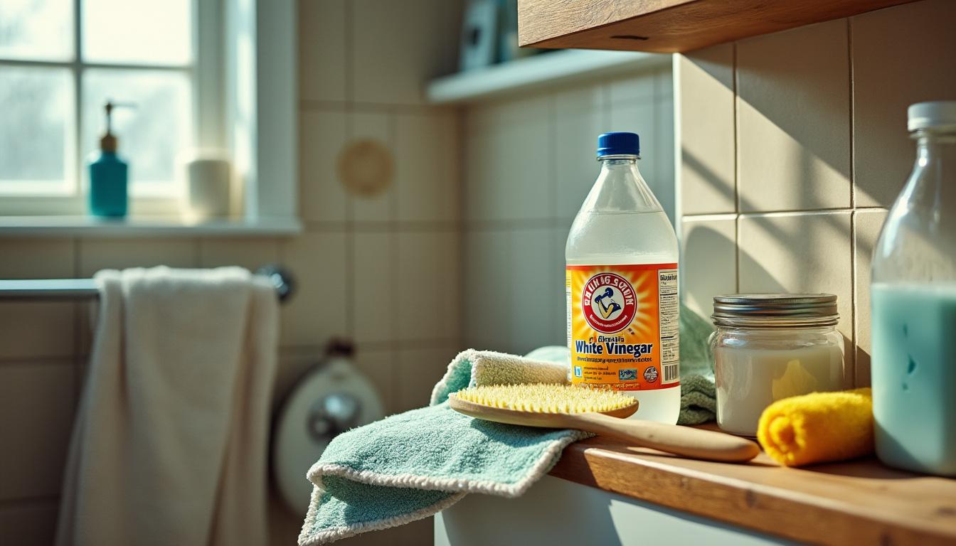 découvrez nos astuces efficaces pour nettoyer le carrelage de salle de bain, éliminer les traces, détacher les joints et enlever le calcaire facilement.