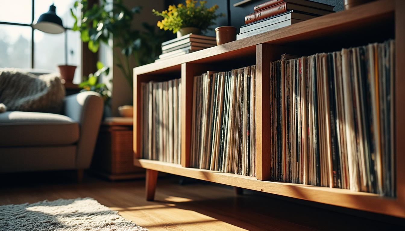 découvrez nos idées ingénieuses et bonnes pratiques pour bien ranger vos vinyles et préserver leur qualité. optimisez votre espace tout en mettant en valeur votre collection de disques.